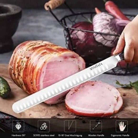 MOSFiATA "Combo" Special - 7 pcs KNIVE SET  (Brown) - Picture 9 of 16